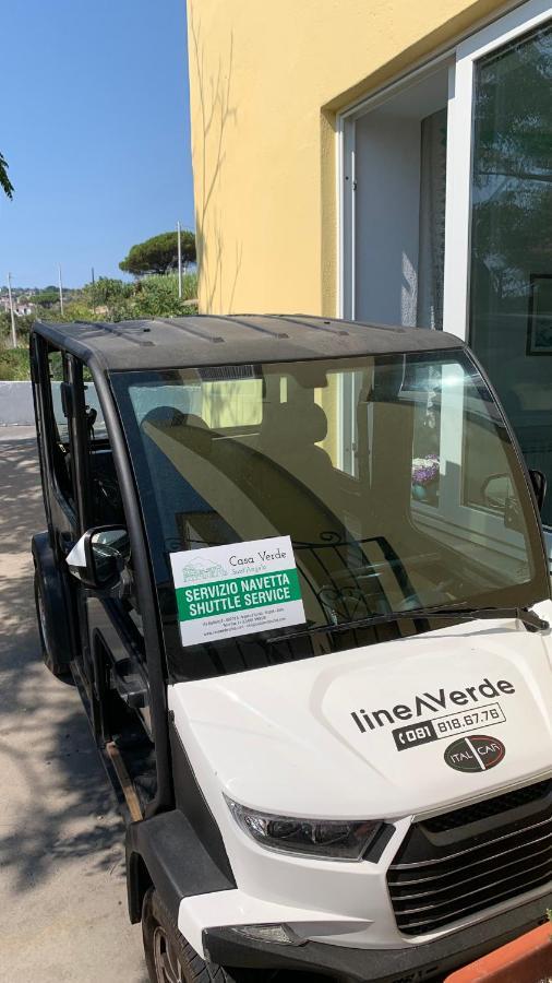 Pensione Casa Verde Sant'Angelo  Экстерьер фото